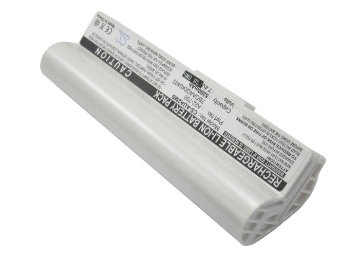 CS-AUA2MB : Battery for Asus Eee PC 701, Eee PC 701C, Eee PC 800 and others - Replaces Asus A22-700, 7BOAAQ040493