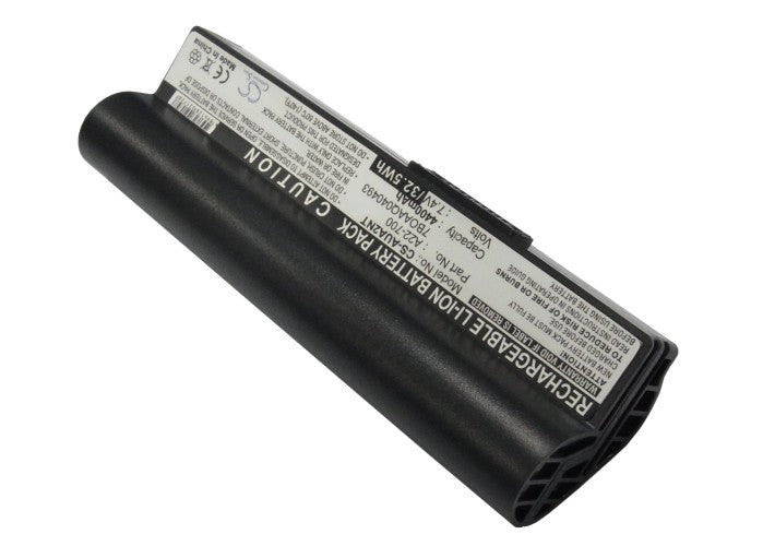 CS-AUA2NT : Battery for Asus Eee PC 701, Eee PC 701C, Eee PC 800 and others - Replaces Asus A22-701, 7BOAAQ040493, 90-OA001B1100 and others