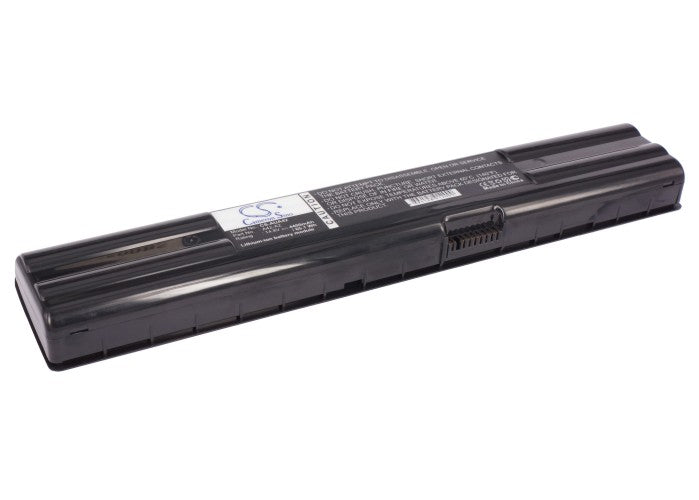 CS-AUA42 : Battery for Asus A2, A2000, A2000C and others - Replaces Asus A42-A2, 90-N7V1B1000, 90-N7V1B1200 and others