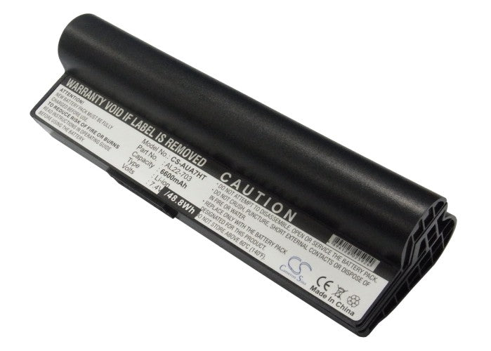 CS-AUA7HT : Battery for Asus Eee PC 703, Eee PC 900a, Eee PC 900HA and others - Replaces Asus AL22-703, SL22-900A, SL22-703