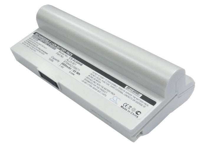 CS-AUA9HB : Battery for Asus Eee PC 901, Eee PC 904, Eee PC 904HD and others - Replaces Asus AL23-901, 870AAQ159571, AL24-1000 and others