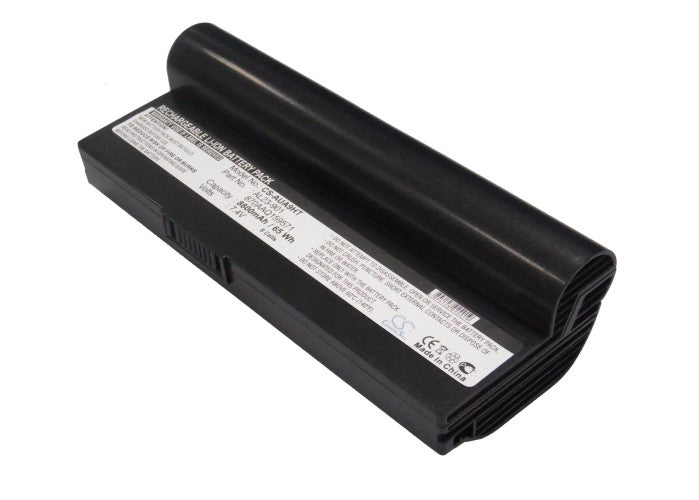 CS-AUA9HT : Battery for Asus Eee PC 901, Eee PC 904, Eee PC 904HD and others - Replaces Asus AL23-901, 870AAQ159571, AL24-1000 and others