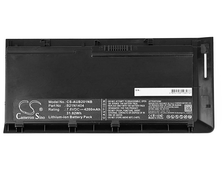 CS-AUB201NB : Battery for Asus BU201, BU201L, BU201LA and others - Replaces Asus B21N1404