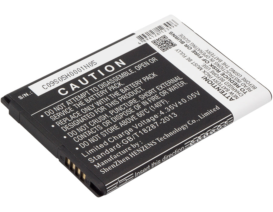 CS-AUB551SL : Battery for ASUS Zenfone Go TV, X013DB - Replaces ASUS B11P1510, B11Bj9c