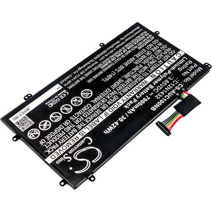 CS-AUC100NB : Battery for Asus Chromebook Flip C100, C100PA, C100PA-DB02 and others - Replaces Asus C12N1432, 0B200-01550000M, 0B200-01550000