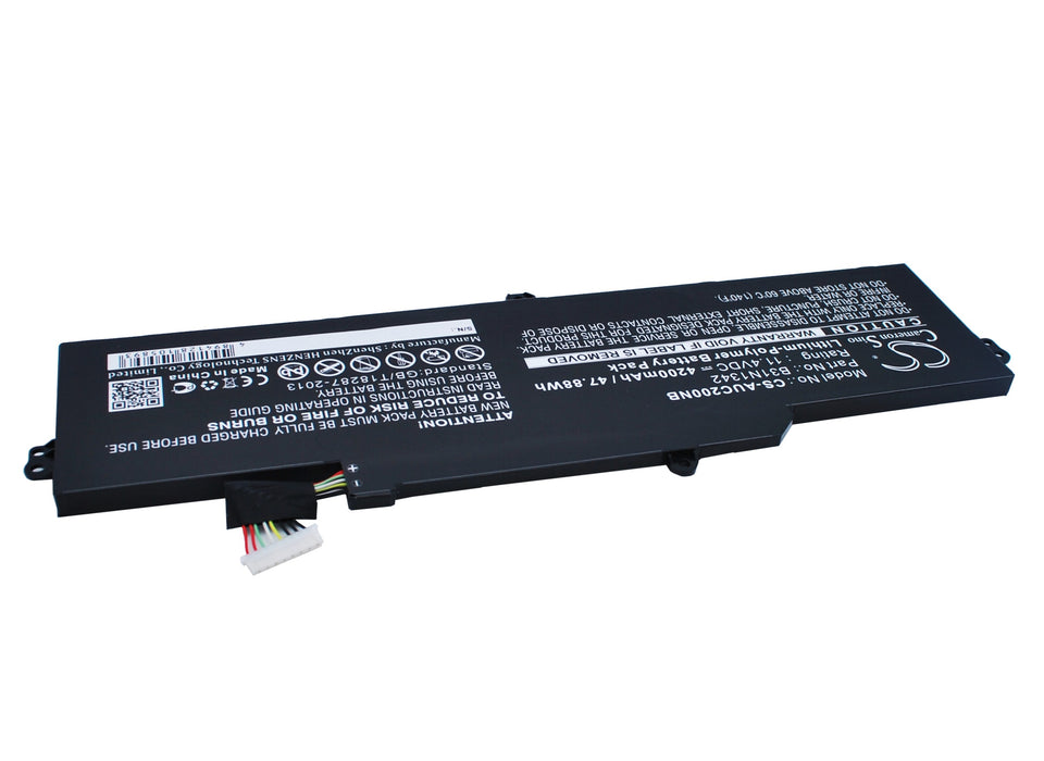 CS-AUC200NB : Battery for Asus Chromebook C200, Chromebook C200M, Chromebook C200MA and others - Replaces Asus B31N1342, B31N1342 (3ICP7/60/82)