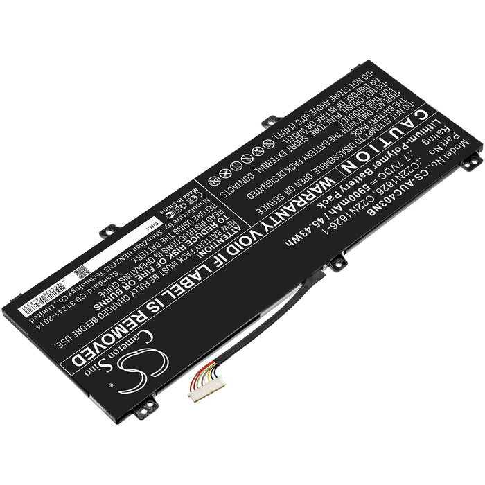 CS-AUC403NB : Battery for Asus Chromebook C403NA-FQ0004, Chromebook Flip C213NA-BW0034, Chromebook C403NA-FQ0005 and others - Replaces Asus C22N1626, 0B200-02440100, 0B200-03320000 and others