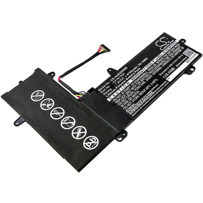 CS-AUE205NB : Battery for Asus Transformer 11.6, TP200SA, TP200SA3050 and others - Replaces Asus C21N1504