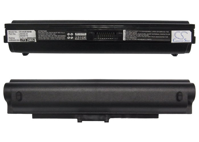 CS-AUE36HB : Battery for Acer Aspire Timeline 1810T, Aspire Timeline 1810T-8679, Aspire Timeline AS1410 and others - Replaces Acer UM09E36, UM09E78, 3ICR19/66-2 and others