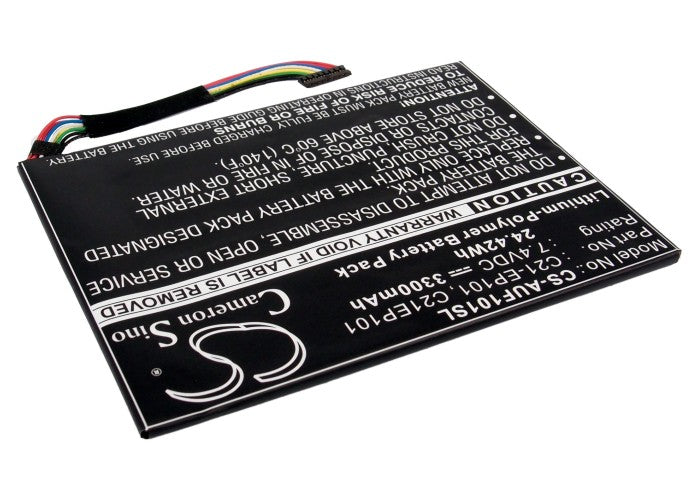 CS-AUF101SL : Battery for Asus Eee Transformer TF101, Eee Pad Transformer TR101 prefix, Eee Pad Transformer TF101 prefix Mobile Docking and others - Replaces Asus C21-EP101, C21EP101, C22-EP101