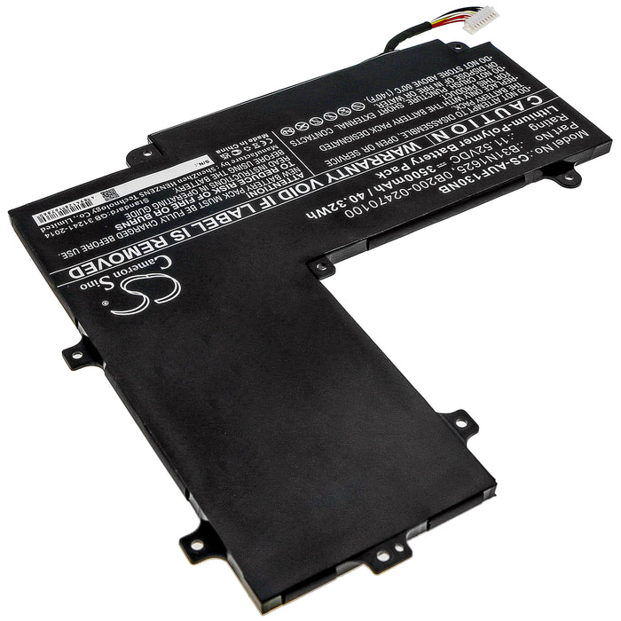 CS-AUF130NB : Battery for Asus VivoBook Flip 12 TP203NAH-BP054T, TP203NAH-BP094T, TP203MAH-1G and others - Replaces Asus B31N1625, 0B200-02470100