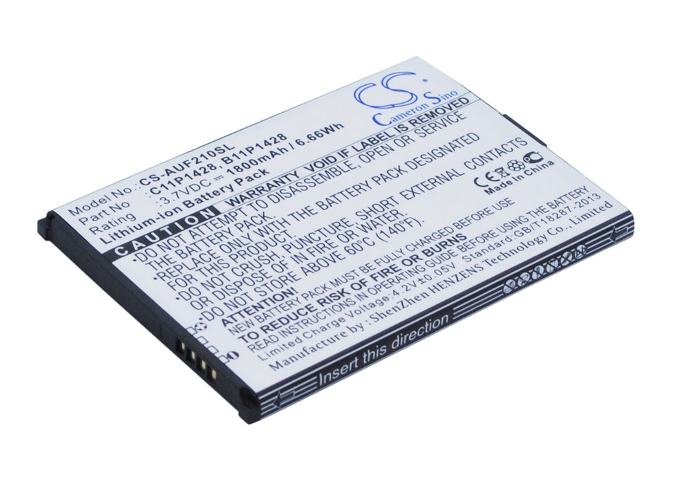 CS-AUF210SL : Battery for Asus Zenfone 2 Laser ZE500KG, ZE500KL, ZE500KG and others - Replaces Asus 0B200-01480200, C11P1428 (1CP5/51/71), B11P1428 (1CP5/51/71)