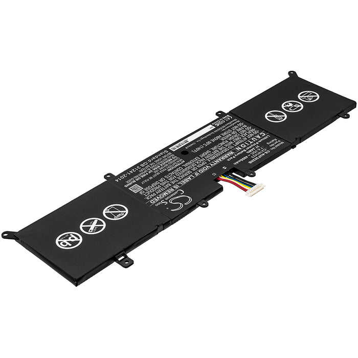 CS-AUF302NB : Battery for Asus R301UA-R4270T, R301UV-FN037T, R301LJ-FN119T and others - Replaces Asus C21N1423, 0B200-01360100