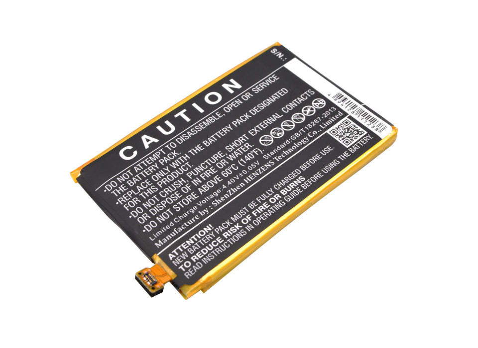 CS-AUF551SL : Battery for Asus Zenfone 2 Deluxe, ZE551ML, ZE550ML and others - Replaces Asus C11P1424, C11P1423