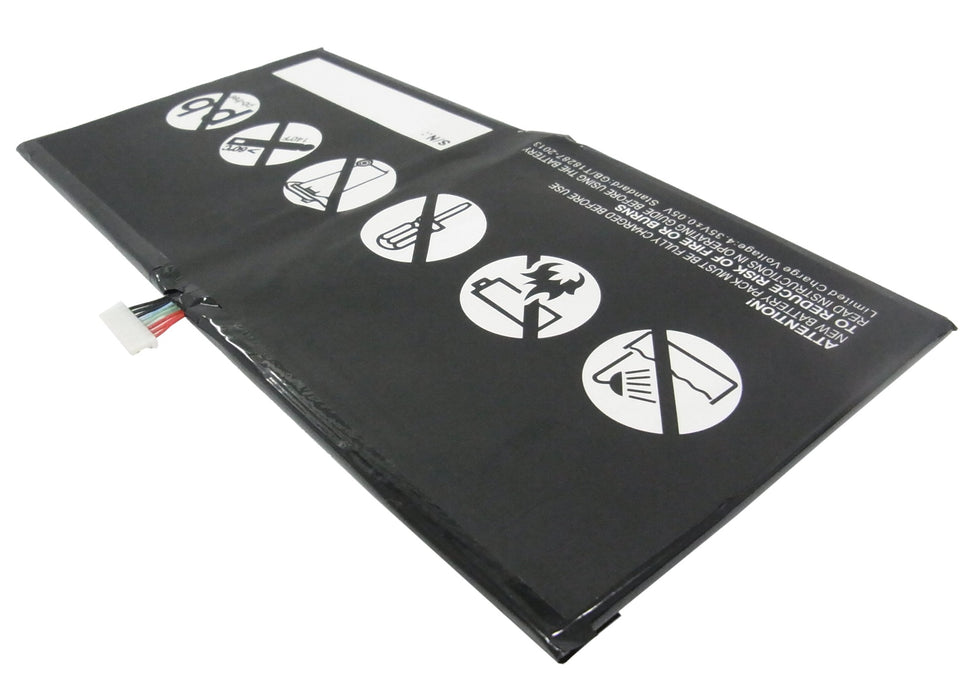 CS-AUF701SL : Battery for Asus Transformer TF701T, K00C, TF701T - Replaces Asus C12P1305