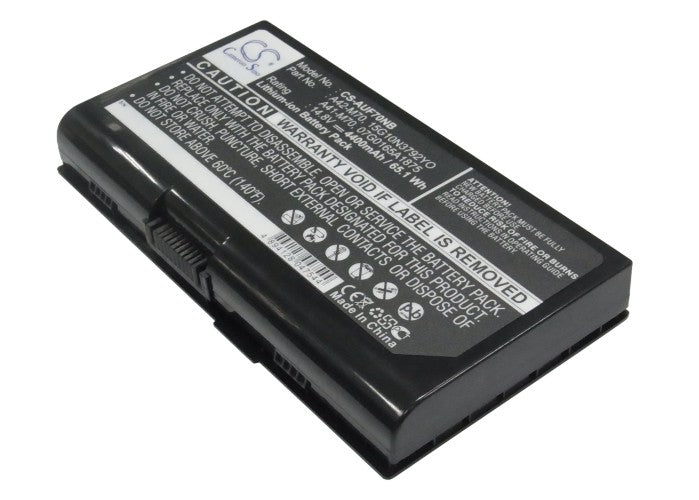 CS-AUF70NB : Battery for Asus F70, F70s, F70sl and others - Replaces Asus A42-M70, A41-M70, 07G0165A1875 and others