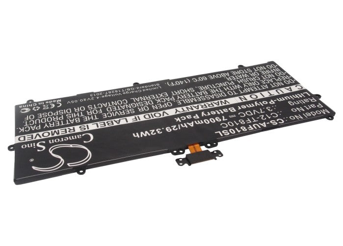 CS-AUF810SL : Battery for Asus Vivo Tab TF810C, Vivo Tab TF810, TF810 and others - Replaces Asus C12-TF810C