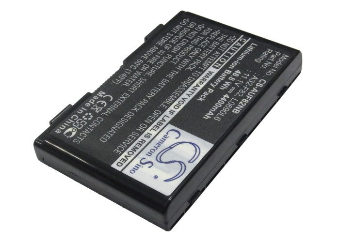 CS-AUF82NB : Battery for Asus F52, F82, Ff83s and others - Replaces Asus A32-F82, L0690L6, A32-F52 and others