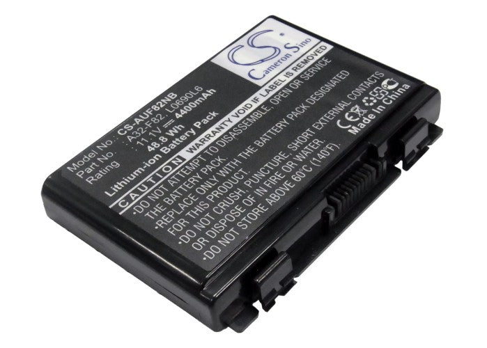 CS-AUF82NB : Battery for Asus F52, F82, Ff83s and others - Replaces Asus A32-F82, L0690L6, A32-F52 and others