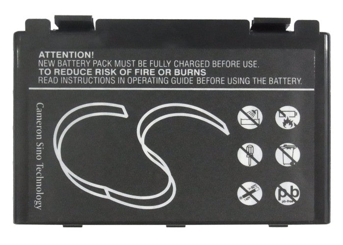 CS-AUF82NB : Battery for Asus F52, F82, Ff83s and others - Replaces Asus A32-F82, L0690L6, A32-F52 and others