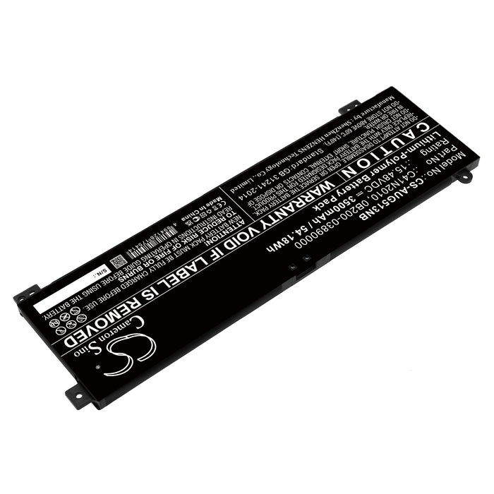 CS-AUG513NB : Battery for Asus ROG Strix G15 G513IH-HN006, ROG Strix G15 G513QC-HN093T, ROG Strix G17 G713QE-HX024T and others - Replaces Asus C41N2010, 0B200-03890000