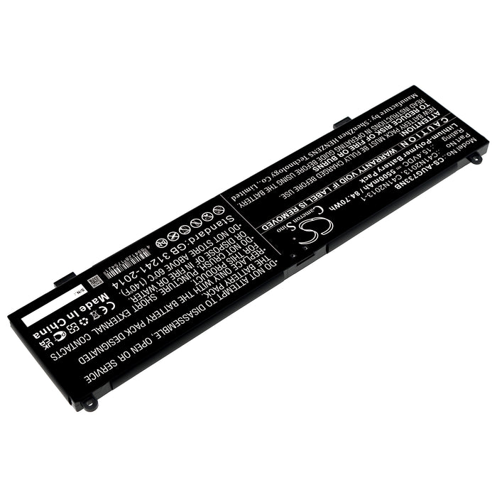 CS-AUG733NB : Battery for Asus ROG Strix SCAR 17 G733QR-HG061T, ROG Strix SCAR 17 G733QM-R95D36PB1, ROG Zephyrus S17 GX703HR-XS92 and others - Replaces Asus C41N2013, C41N2013-1, 0B200-03880-100 and others