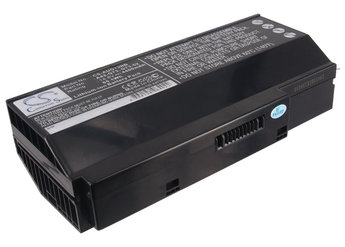 CS-AUG73NB : Battery for Asus G53, G53J, G53JW and others - Replaces Asus A42-G73, G73-52, 07G016DH1875 and others