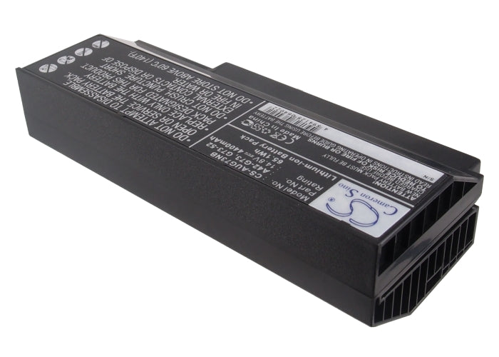 CS-AUG73NB : Battery for Asus G53, G53J, G53JW and others - Replaces Asus A42-G73, G73-52, 07G016DH1875 and others