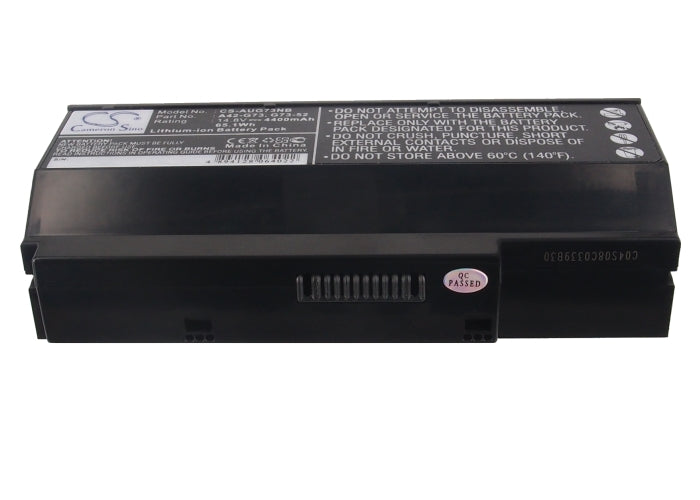 CS-AUG73NB : Battery for Asus G53, G53J, G53JW and others - Replaces Asus A42-G73, G73-52, 07G016DH1875 and others