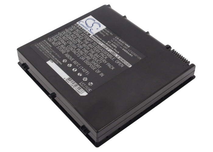 CS-AUG74NB : Battery for Asus G74, G74J, G74JH and others - Replaces Asus A42-G74, ICR18650-26F, LC42SD128