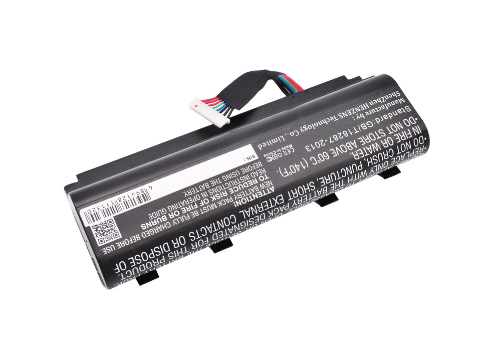 CS-AUG751NB : Battery for Asus G751J, G751JM, ROG GFX71JY and others - Replaces Asus A42N1403, A42LM93, A42LM9H and others