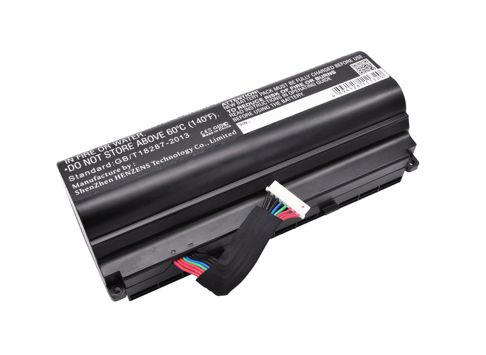 CS-AUG751NB : Battery for Asus G751J, G751JM, ROG GFX71JY and others - Replaces Asus A42N1403, A42LM93, A42LM9H and others