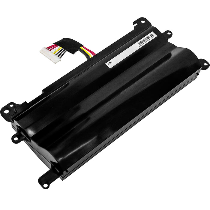 CS-AUG752NB : Battery for Asus G752VL, G752V, G752VL-1A and others - Replaces Asus A32N1511, 0B110-00370000, A32LM9H