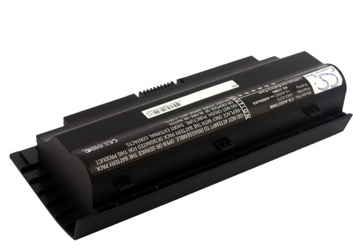 CS-AUG75NB : Battery for Asus G75, G75V, G75VM and others - Replaces Asus A42-G75, 0B110-00070000, 90-N2V1B1000Y