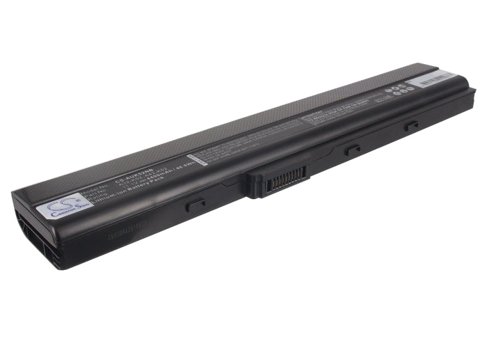 CS-AUK52NB : Battery for Asus K52, K52f, K52jr and others - Replaces Asus A32-K52, A42-K52, 70-NXM1B2200Z and others