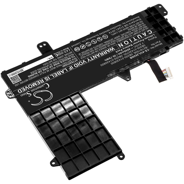 CS-AUL202NB : Battery for Asus E502SA-XO123T, E502SA-DM065, EeeBook E502MA-XX0009D and others - Replaces Asus B21N1506, 0B200-01430600, 0B200-01430700 and others