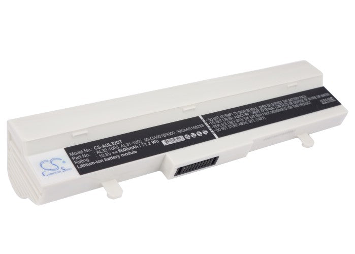 CS-AUL32DT : Battery for Asus Eee PC 1005HA, Eee PC 1005HA-BLK140X, Eee PC 1005HA-EU1X-BK and others - Replaces Asus AL32-1005, AL31-1005, 90-OA001B9000 and others