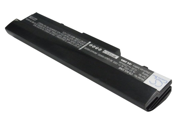 CS-AUL32NB : Battery for Asus Eee PC 1005HA, Eee PC 1005HA-BLK140X, Eee PC 1005HA-EU1X-BK and others - Replaces Asus AL32-1005, AL31-1005, 90-OA001B9000 and others