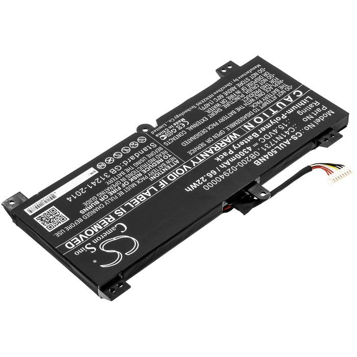 CS-AUL504NB : Battery for Asus ROG SCAR II GL504GW-ES043T, ROG Strix GL504GS-ES019T, G715GW-EV039T and others - Replaces Asus C41N1731, 0B200-02940000