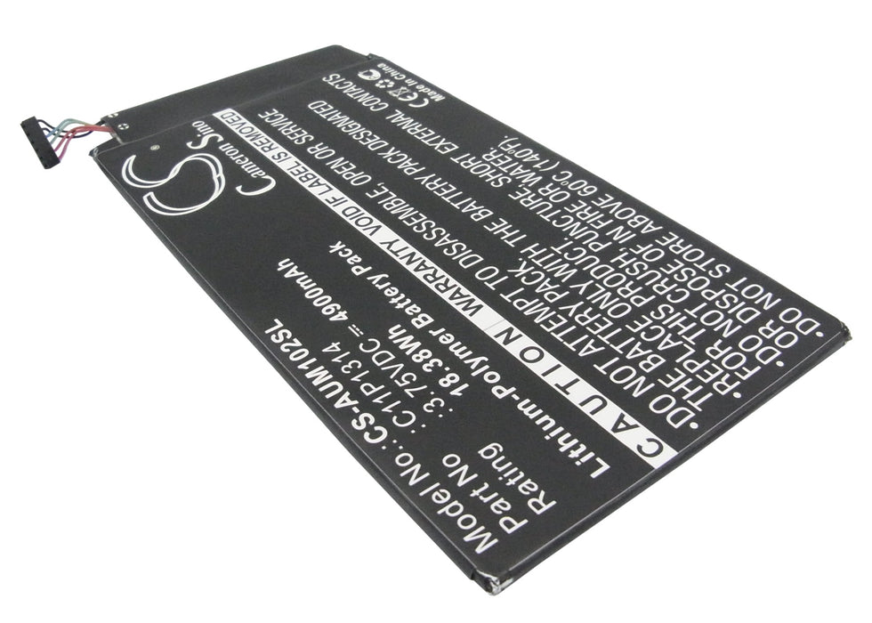 CS-AUM102SL : Battery for Asus Memo Pad Me102, Memo Pad Me102a, K00F and others - Replaces Asus C11P1314