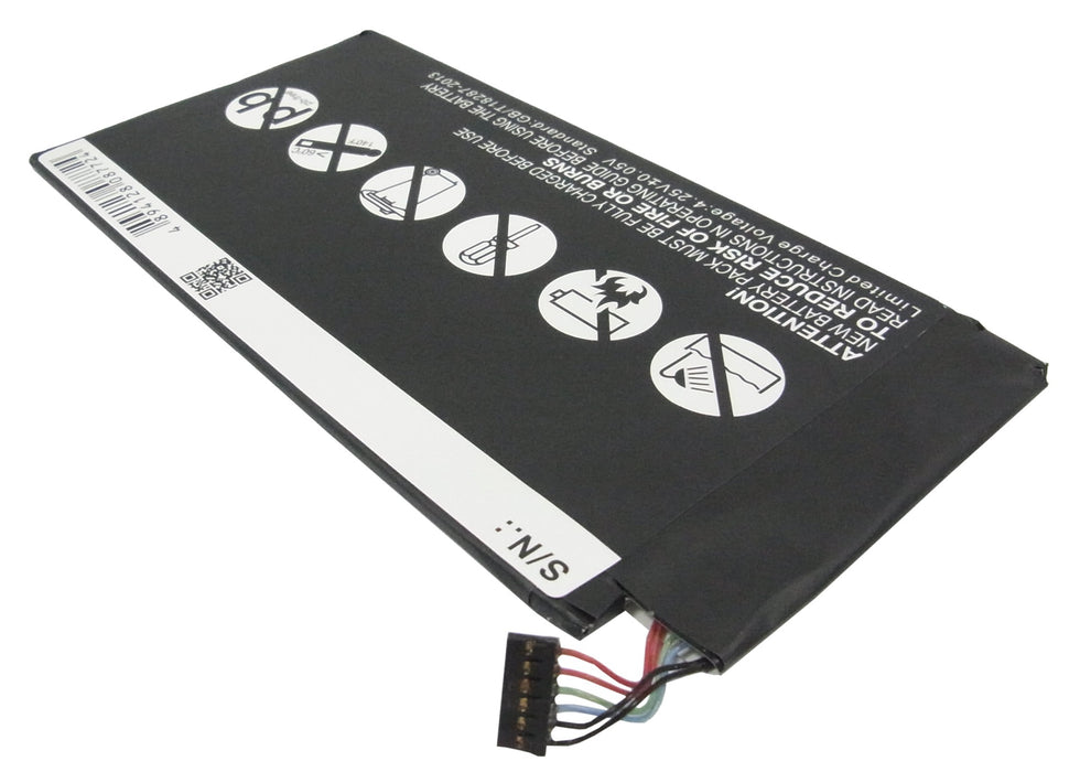 CS-AUM102SL : Battery for Asus Memo Pad Me102, Memo Pad Me102a, K00F and others - Replaces Asus C11P1314