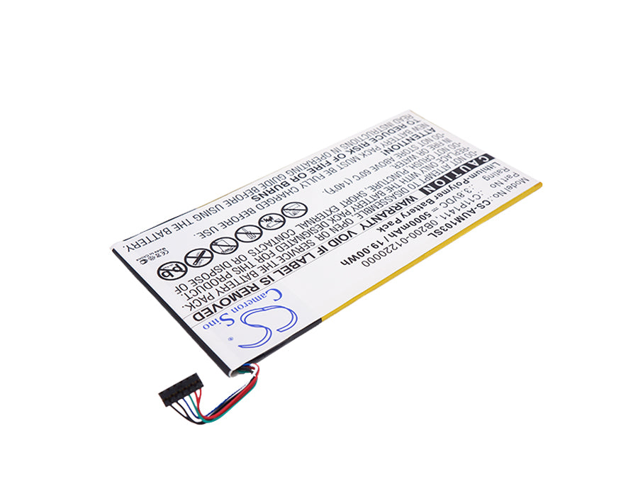 CS-AUM103SL : Battery for Asus MeMO Pad 10 ME103K, ME0310K 1B, ME0310K 6A and others - Replaces Asus C11P1411, 0B200-01220000