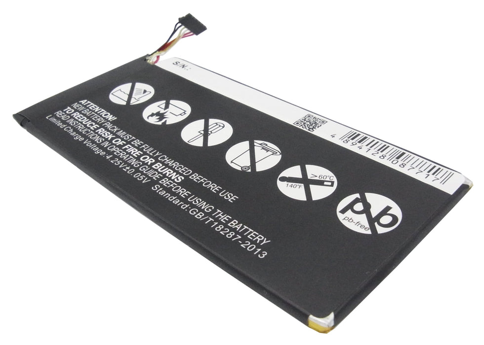 CS-AUM172SL : Battery for Asus MeMO Pad ME172, ME172, ME172V and others - Replaces Asus C11-ME172V