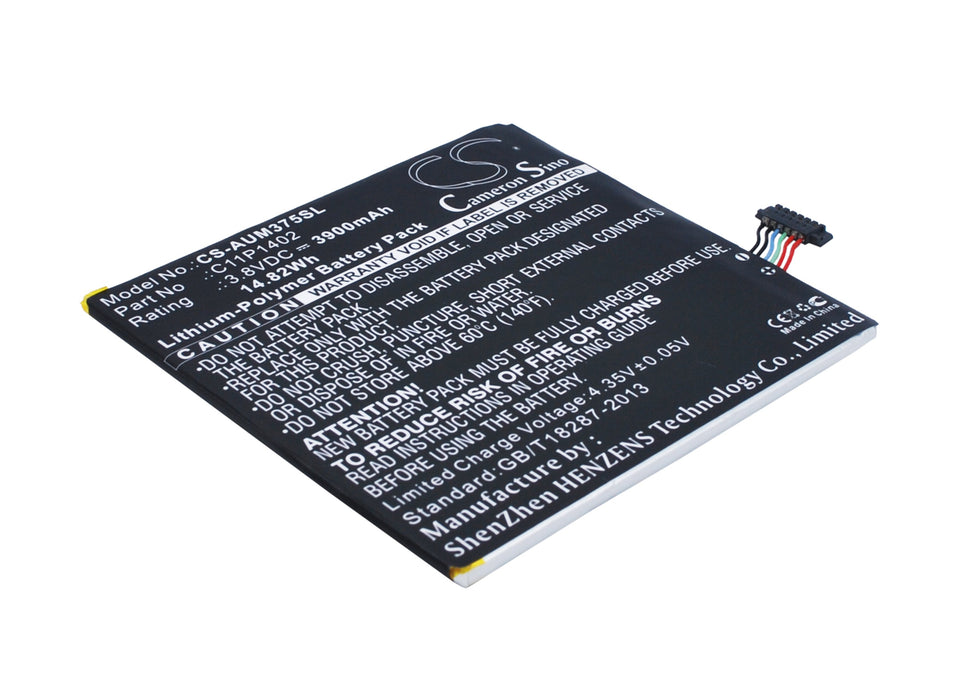 CS-AUM375SL : Battery for Asus FE375CG, FE375CXG, Padpone 7 K019 and others - Replaces Asus C11P1402