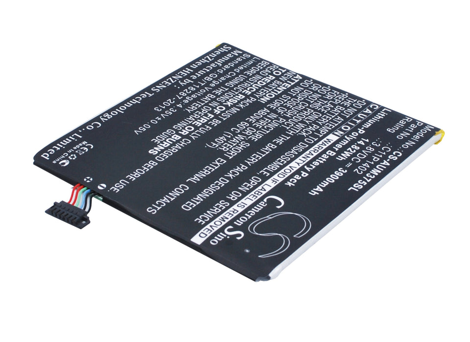 CS-AUM375SL : Battery for Asus FE375CG, FE375CXG, Padpone 7 K019 and others - Replaces Asus C11P1402