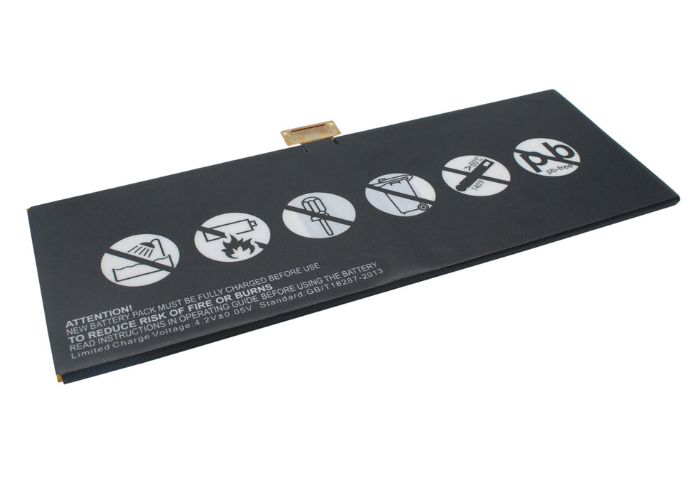 CS-AUM400SL : Battery for Asus VivoTab Smart ME400C, Transformer Pad TF502T, TF600T-1B016R and others - Replaces Asus C12-TF400C