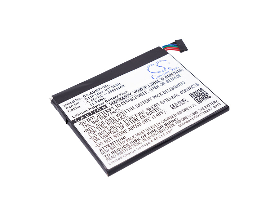 CS-AUM710SL : Battery for Asus MeMO Pad 7 ME70CX, K01A, ME7000C and others - Replaces Asus B11P1405, B11Bk9H