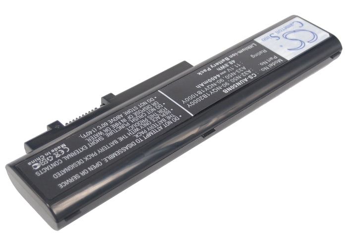 CS-AUN50NB : Battery for Asus N50, N50A, N50E and others - Replaces Asus A32-N50, A33-N50, 90-NQY1B1000Y and others