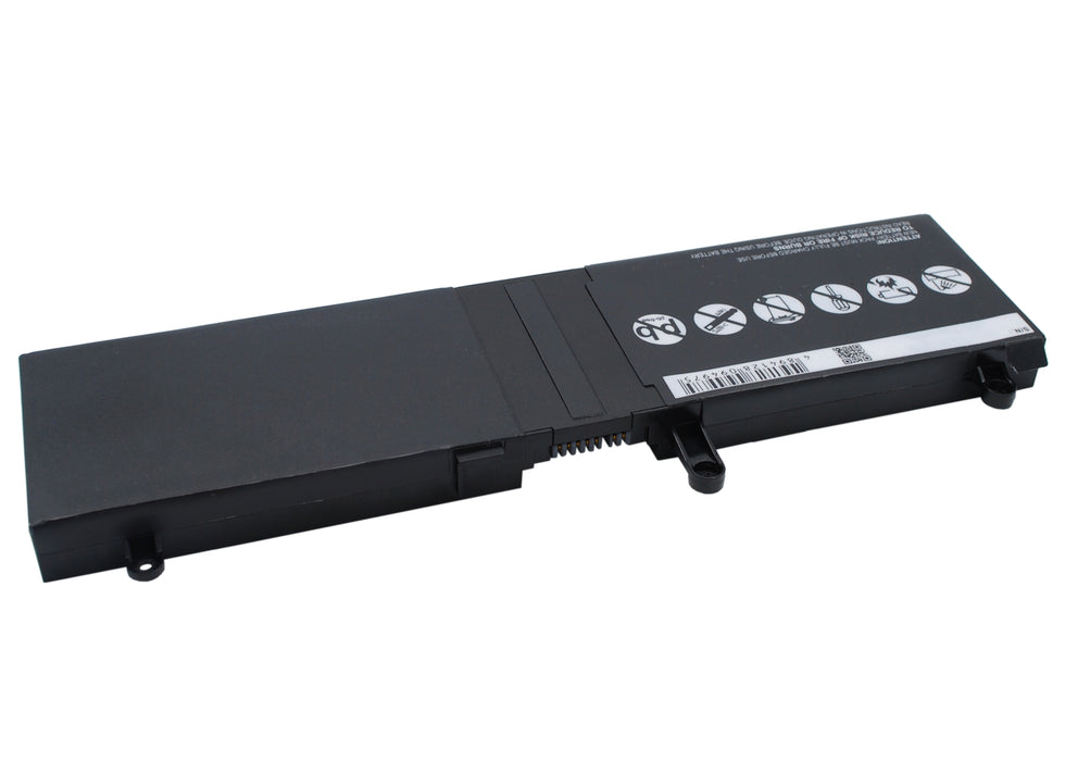 CS-AUN550NB : Battery for Asus N550, N550J, N550X47JV and others - Replaces Asus C41-N550, 0B200-00390000, 0B200-00390100