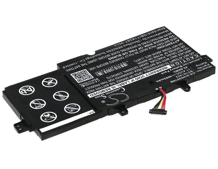 CS-AUN591NB : Battery for Asus N591LB, Q551LN, Q551 and others - Replaces Asus B31N1402, 0B200-01050000M, 0B200-01050000